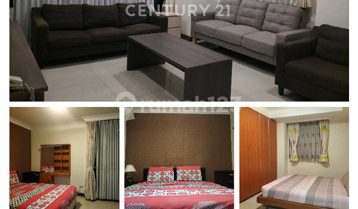 Apartemen Puri Imperium Sudah Renovasi 3 Jadi 2 BR