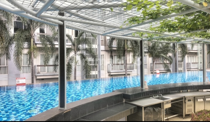 Apartemen Studio 56 Sqm Full Furnished Di Pearl Garden Gatot Subroto 2