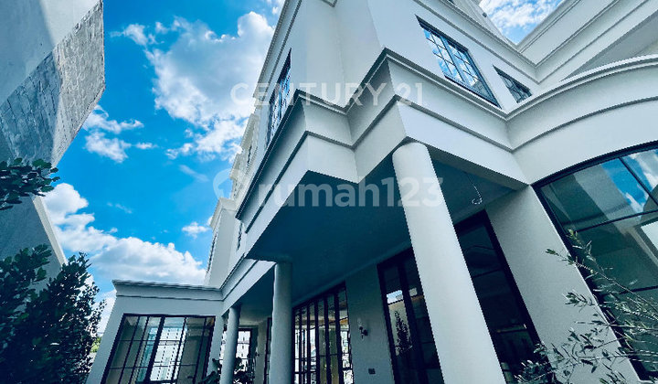 Rumah Mewah 4 Lantai Kebayoran Baru Jaksel  2