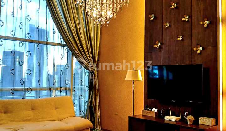 Cityloft Sudirman Apartment 2nd Floor 1 Bedroom 84M2 Ready to Occupancy Nice City View 1