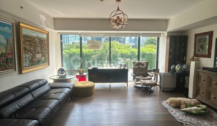 Apartemen 3 Kamar Tidur 191M2 Furnished di Apartemen Verde 2