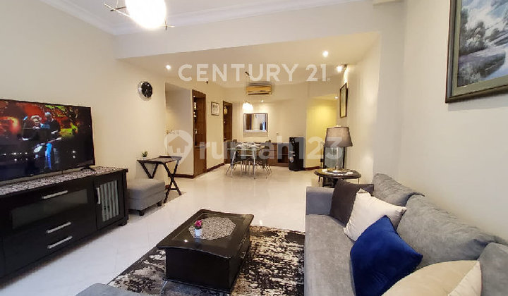 Aprtemen Taman Anggrek 2BR Connect Ke Mall 2