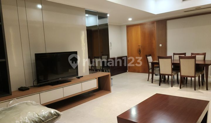 3 Bedroom Apartment in Sudirman Mansion SCBD with Langham View