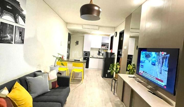 Apartemen 1 Br di Lexington Residence Full Renov Nice City View 1