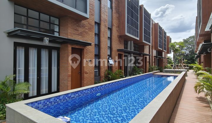 Beautiful 2-Story Fully Furnished Resort-Style House in Nivara Kemang Beautiful 2-Story Fully Furnished Resort-Style House in Nivara Kemang