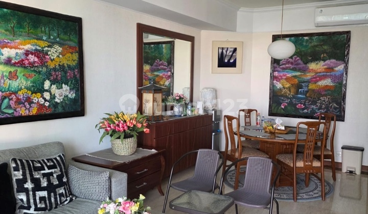 Apartemen Cantik 2 Kamar Tidur di Apartemen Casablanca Walking Distance ke Mall Kota Casabalanca 1