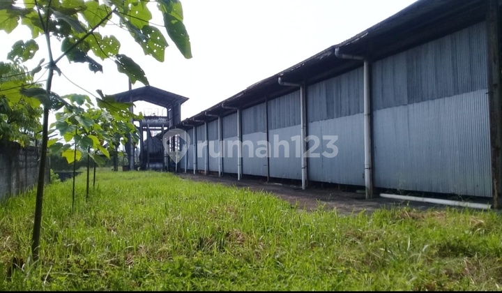 Jual Pabrik Beserta Alat Di Jl Pelabuhan Cikembar Sukabumi