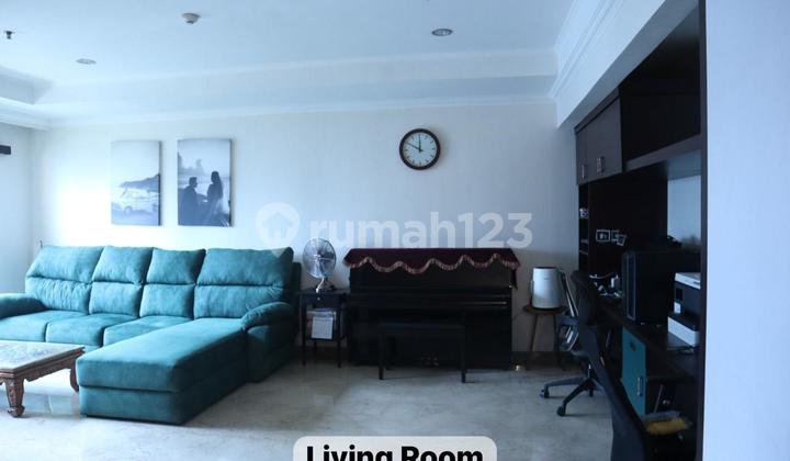 Good Deal! Apartemen 3 Kamar Tidur Full Furnished Sudah Renovasi di Kusuma Candra Kawasan Scbd 2