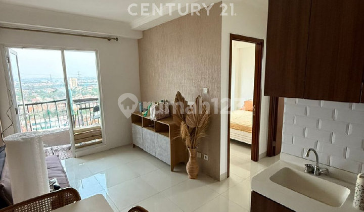 Apartemen 2BR Signature Park Grande Green Tower 2