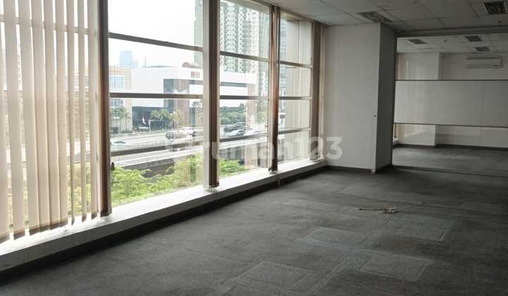 Ready-to-Use Office Space of 490 M2 in Grand Slipi Tower, West Jakarta, Strategically Located in the City Center