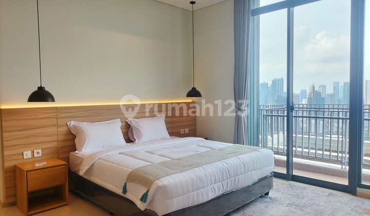 3 Bedroom Penthouse Apartment Suites in Gatot Subroto Pancoran Semi Furnished 2