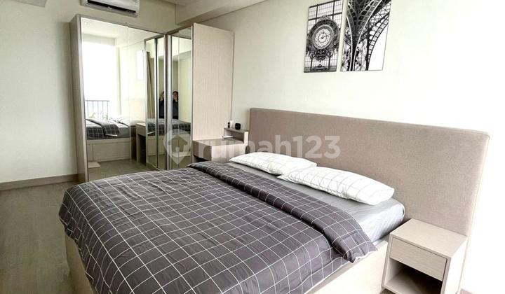 Apartemen 1 Br di Lexington Residence Full Renov Nice City View 2