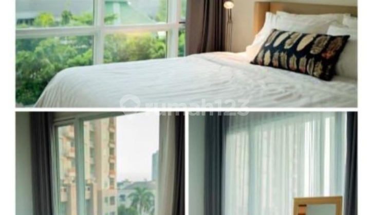 Apartemen Cantik dan Cozy 2 Kamar Tidur Full Furnished di Senayan Residence 1