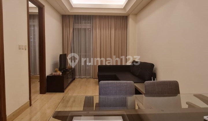 South Hills Apartemen 1 Bedroom Luas 70m Fully Furnished 1