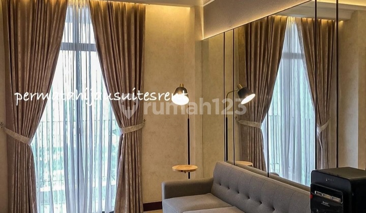 Apartemen Cantik 2 Kamar Tidur Siap Huni dan Sudah Renovasi 2