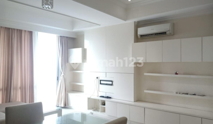 Apartemen 2 Kamar Tidur di Tower Kintamani Denpasar Residence Connecting ke Mall Kuningan City 2