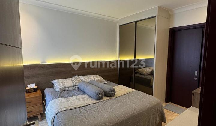 Apartemen Cantik Full Furnished 2 Kamar Tidur di Permata Hijau Suites Fasilitas Lengkap Hanya 2,5 Km ke Senayan ! Apartemen Cantik Full Furnished 2 Kamar Tidur di Permata Hijau Suites Fasilitas Lengkap Hanya 2,5 Km ke Senayan !