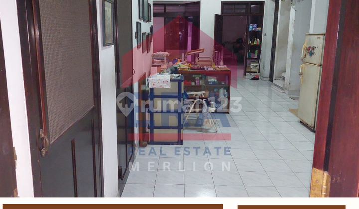 Rumah, Tengah Kota, Strategis, Simpang Lima, Keluarga Besar 2