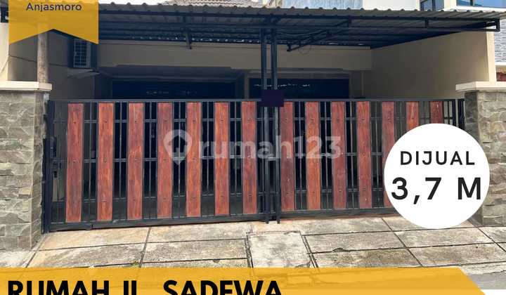 Runah 2 Lantai, Luas, Strategis, Siap Huni, Indrapasta, Dp Mall 1