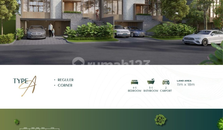 The Links Golf Villa Pecatu - Hunian Mewah Di Tengah Lapangan Golf Eksklusif