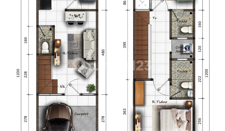 Rumah Keren Lagura Dekat Rsij,Pusat Kuliner Taman Solo 2