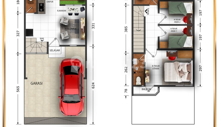 Best Seller!! Strategic Residence in Central Cempaka Putih Near Arabic School, Yarsi, Rsij 2