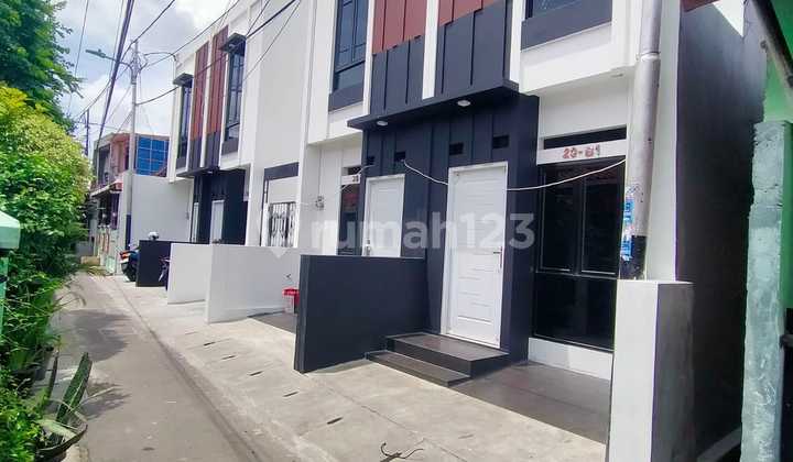 rumah murah 400jtan di cempaka putih timur dekat yarsi,taman solo rumah murah 400jtan di cempaka putih timur dekat yarsi,taman solo