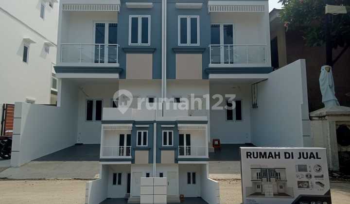 investasi rumah di sunter kirana,lokasi strategis dekat pusat bisnis jakarta utara