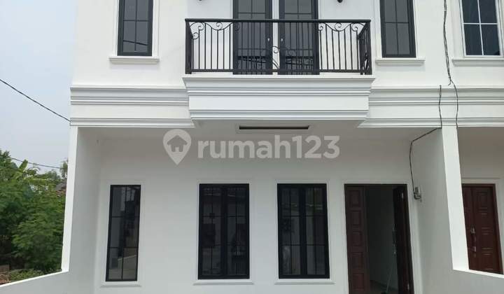 "harga super hemat! rumah di cempaka putih timur ,jakarta pusat 1