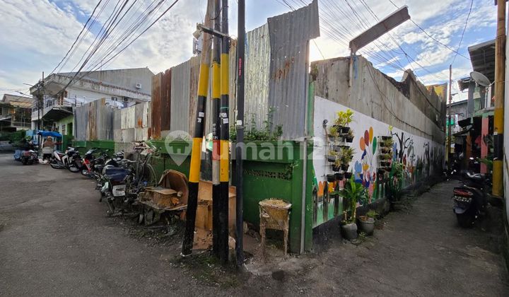 rumah murah 400jtan di cempaka putih timur dekat yarsi,taman solo 2