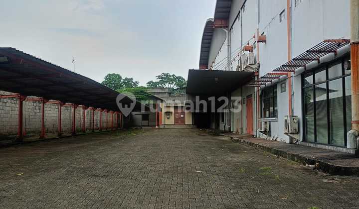 Dijual atau Sewakan Gudang di Bsd Tangerang