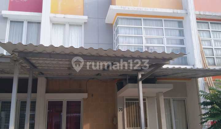 Disewakan Rumah Semi Furnished Cluster Milano Gading Serpong