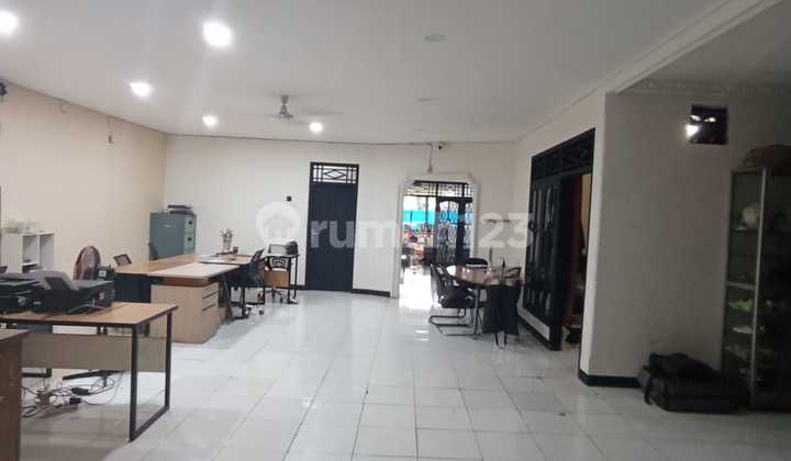 Rumah & Bengkel Strategis Pinggir Jl Raya Di Duren Sawit Jaktim 1