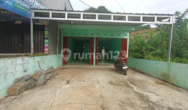 Ruko Murah Pinggir Jalan Raya Di Tajur Halang