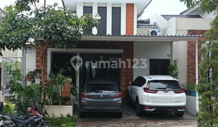 Rumah Bagus Strategis Dekat Pintu Gerbang Tol Di Sentul