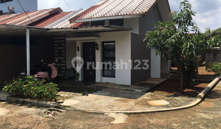 Rumah Strategis Siap Huni Askses Stasiun Kereta Di Sukmajayaa