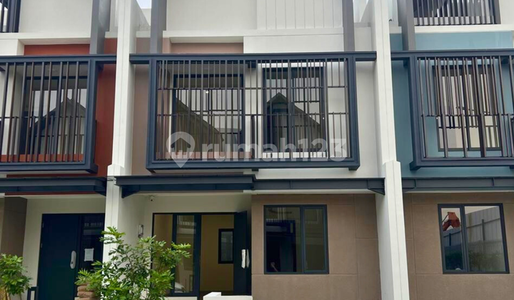 Rumah Bagus Cluster Leonora di BSD