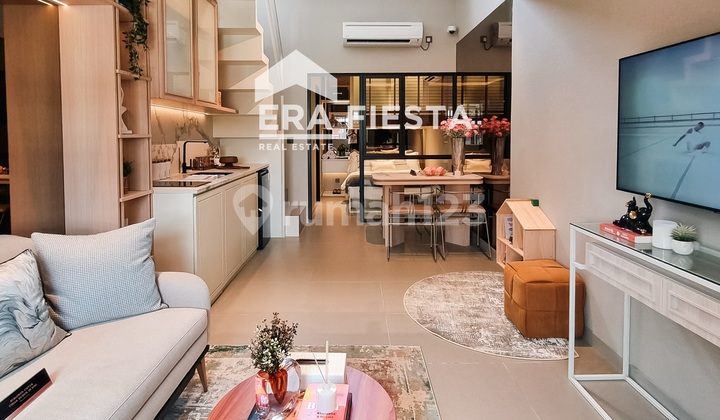 Ivory Serpong House Near to Summarecon Mall Independent City Affordable Ivory Serpong House House in Summarecon Mall Serpong, Gading Serpong Boulevard Street, West Pakulonan, Kelapa Dua, Tangerang, Banten, Indonesia, 15810, Gading Serpong 2