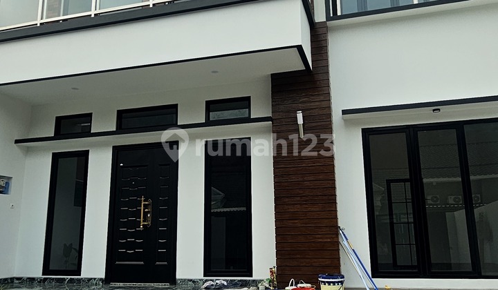 Jual Rumah Cantik Di Bsd Nusa Loka Brand New Sangat Bagus Rumah Murah Banyak Bonus Rumah Nusa Loka Cantik Rumah  2