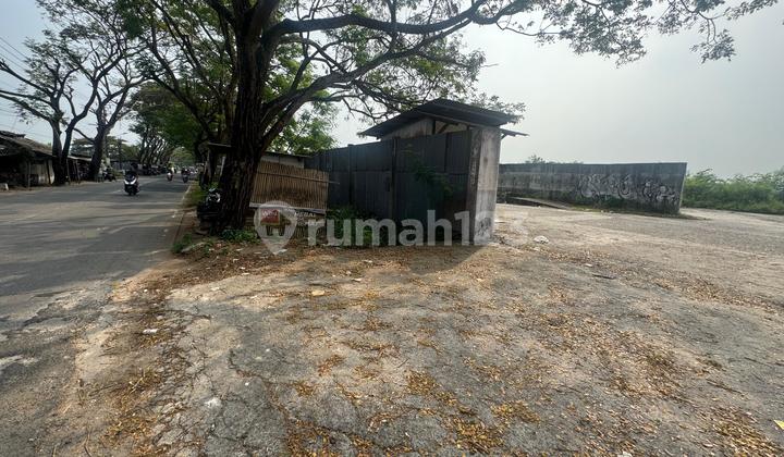 Dijual Tanah Atau Kavling Pinggir Jalan Raya Strategis Akses Tol 20 Menit Akses Kontainer 20ft Dan 40ft
