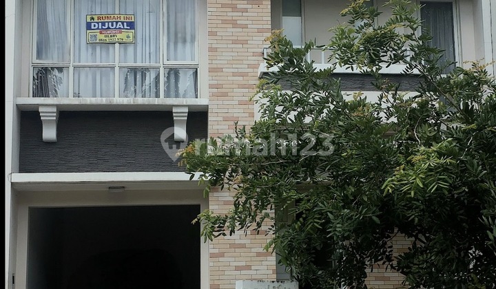 Dijual Rmh Edison Scientia Bu Gading Serpong 1