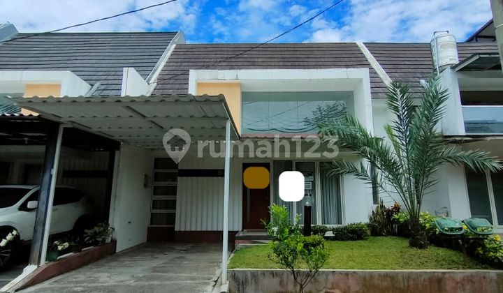 Jual Rumah Terawat Cluster Premium Terdepan Rancamaya Golf Estate