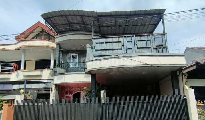 Jual Rumah 2 Lantai Siap Huni Dekat Ke Akses Tol Borr Di Taman Yasmin Sektor 1