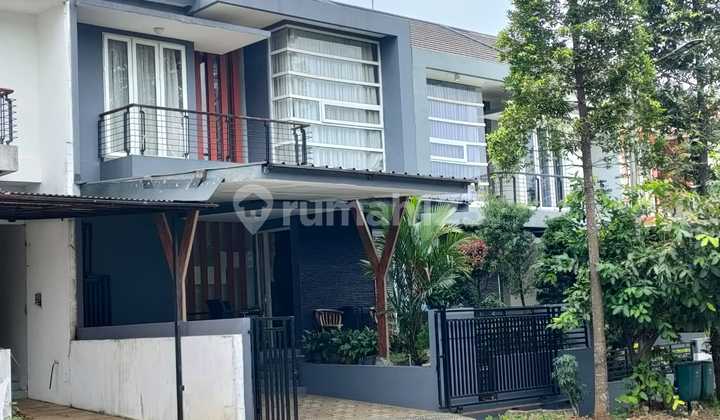 Jual Rumah Terawat & Aman Semi Furnished Boulevard Royal Tajur 2