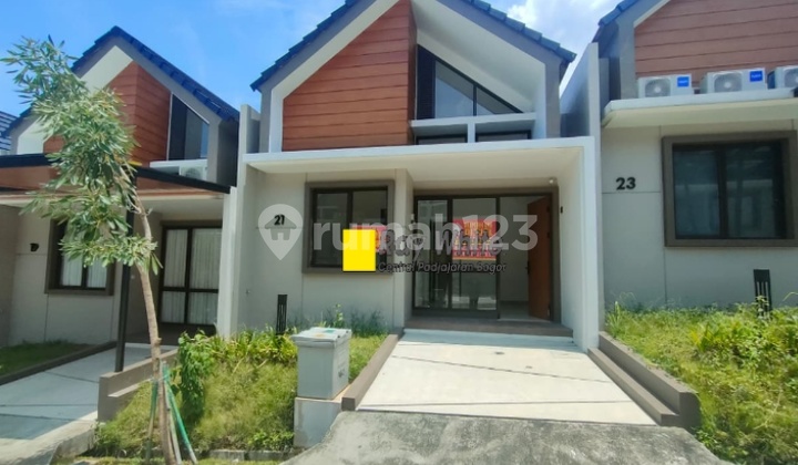 Jual Rumah Design Scandinavian Sentul City 