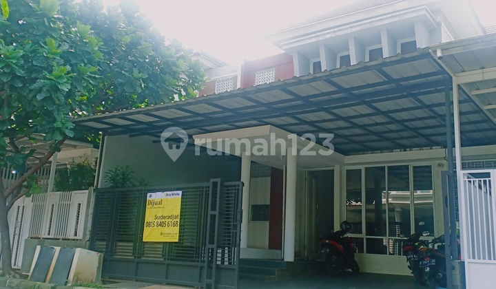 Jual Cepat Rumah Terawat Semi Furnished Bukit Cimanggu City