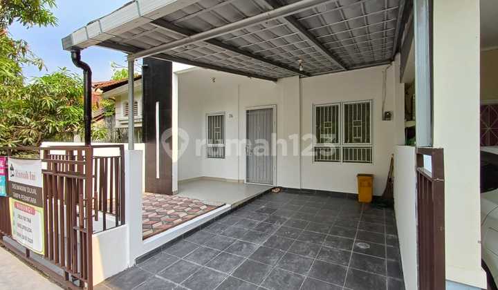 Jual Cepat Rumah Nyaman Terawat -24 Jam One Gate System Sentul City  2