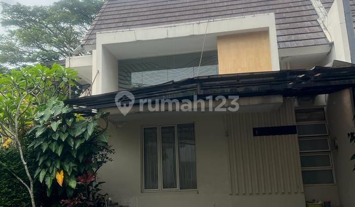 Jual Rumah Hoek Cluster Terdepan Terawat Rancamaya Golf Estate 2
