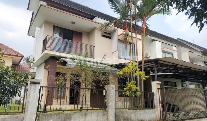 Jual Rumah 2 Lantai Terawat Bogor Nirwana Residence Cluster Bayu Nirwana