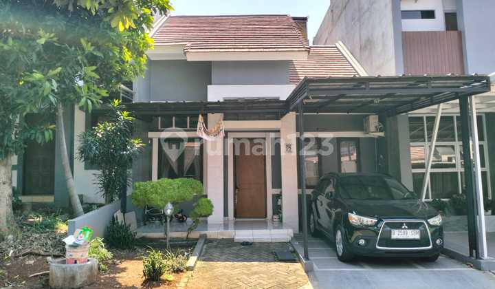 Sell Affordable Residential House in Legenda Wisata, Negotiable Price Until Done